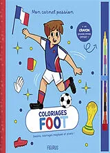 Broschiert Coloriages foot : dessins, coloriages magiques et pixels ! von CERATO