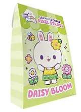 Broschiert Daisy Bloom : les mini créas' pixel strass von Eggumu
