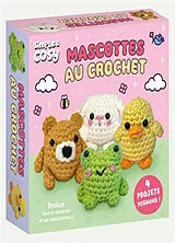 Broschiert Mascottes au crochet : 4 projets mignons ! von Amanda Beechey