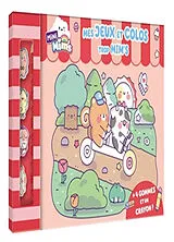 Broschiert Jeux et coloriages trop mignons von 