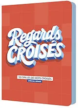 Broschiert Regards croisés : 50 grilles de mots croisés spécial séries von Amy Jones