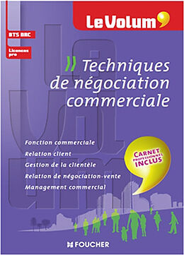 Broché Le volum techniques de de Cousin-picheau-l