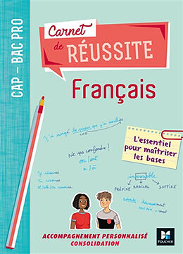 Broché Carnet de réussite français, CAP, bac pro de Michèle; Abjean, F.; Chudy, A. Sendre-Haïdar