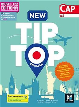 Broché New tip-top English, CAP, A2 : 2020 de 