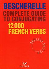 Taschenbuch Guide to conjugating french von Xxx