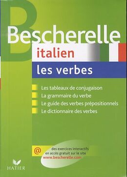Broché Italien, les verbes de Luciano Cappelletti