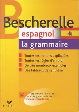 Broché Espagnol, la grammaire de Monique (1941-....);Pineira-Tresmontant, Carmen Da Silva