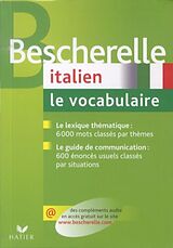 Broschiert Italien, le vocabulaire von Georges;Zekri, Caroline Ulysse