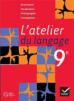 Broché L'atelier du langage 9e Suisse de Beltrando-B+j