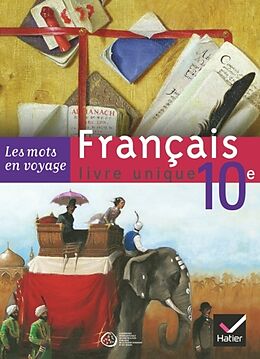 Broché Les mots en voyage: français 10e Suisse: manuel de D.; Jeunon, P.; Potelet, H. et al. 3ouquet