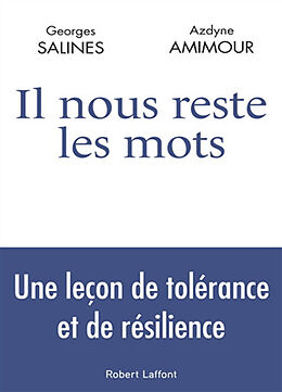 Broché Il nous reste les mots de Georges; Amimour, Azdyne Salines