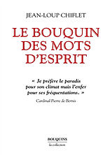 Broché Le bouquin des mots d'esprit de Jean-Loup Chiflet