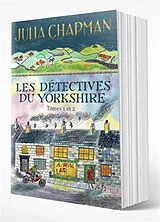Broschiert Les détectives du Yorkshire. Vol. 1-2 von Julia Chapman