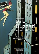 Broschiert Les nuits difficiles von Dino Buzzati