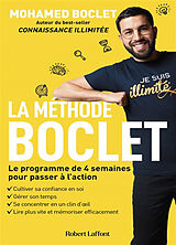 Broché La méthode Boclet : le programme de 4 semaines pour passer à l'action de Mohamed Boclet