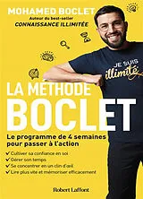 Broschiert La méthode Boclet : le programme de 4 semaines pour passer à l'action von Mohamed Boclet