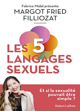 Broché Les 5 langages sexuels de Margot Fried Filliozat