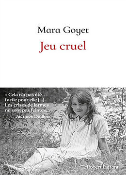 Broché Jeu cruel de Mara Goyet