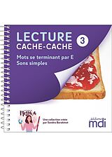 Broschiert Lecture Cache-Cache Tome 3 ; Mots Se Terminant Par E : Sons Simples von Sandra Barabinot