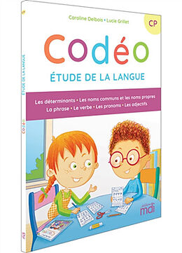 Broché Codéo : étude de la langue : CP de Caroline ; Grillet, Lucie Delbois