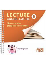 Broschiert Lecture Cache-Cache Tome 9 ; Mots Avec des Doubles Consonnes von Sandra Barabinot