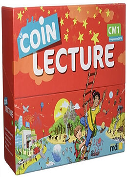 Broché Le coin lecture CM1 : programme 2016 de 