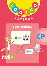 Broché Logico lecture CP : sons simples de 