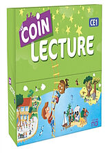 Broché Coin lecture CE1 : coffret de 