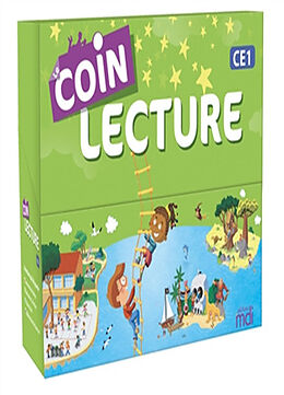 Broché Coin lecture CE1 : coffret de 