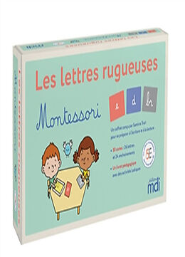 Broché Les lettres rugueuses Montessori de Samirra Trari