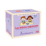 Coffret Mes cahiers d'écriture : lettres rugueuses Montessori de Samirra Trari