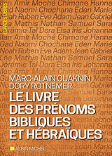 Broché Le livre des prénoms bibliques et hébraïques de Marc-Alain; Rotnemer, Dory Ouaknin