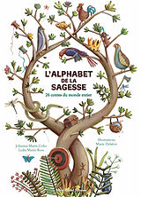 Broché L'alphabet de la sagesse : 26 contes du monde entier de Johanna Marin; Ross, Lydia Marin Coles