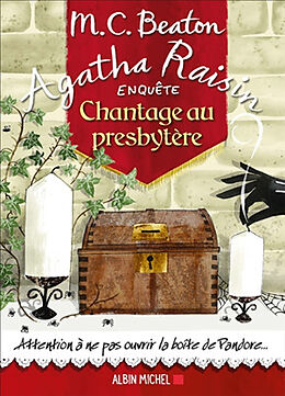 Broschiert Agatha Raisin enquête. Vol. 13. Chantage au presbytère von M.C. Beaton