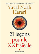 Broschiert 21 leçons pour le XXIe siècle von Yuval Noah Harari