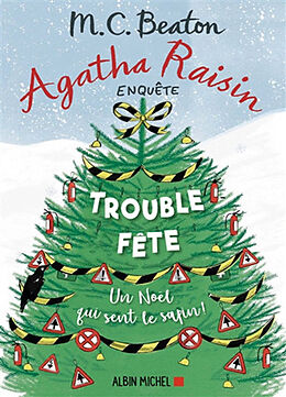 Broschiert Agatha Raisin enquête. Vol. 21. Trouble-fête von M.C. Beaton