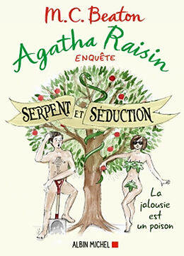 Broschiert Agatha Raisin enquête. Vol. 23. Serpent et séduction von M.C. Beaton