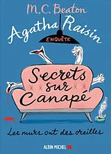 Broschiert Agatha Raisin enquête. Vol. 26. Secrets sur canapé von M.C. Beaton