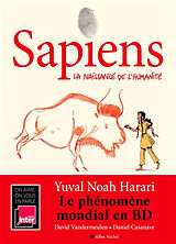 Broschiert Sapiens. Vol. 1. La naissance de l'humanité von Yuval Noah; Vandermeulen, D.; Casanave, D. Harari