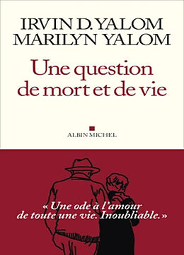 Broschiert Une question de mort et de vie von Irvin D.; Yalom, Marilyn Yalom