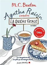Broschiert Agatha Raisin enquête. Vol. 1. La quiche fatale von M.C. Beaton