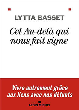 Broché Cet au-delà qui nous fait signe de Lytta Basset