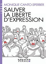 Broché Sauver la liberté d'expression de Monique Canto-Sperber