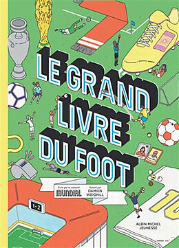 Broché Le grand livre du foot de 