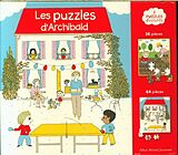 Coffret Les puzzles d'Archibald de Pauline Martin