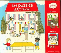 Coffret Les puzzles d'Archibald de Pauline Martin