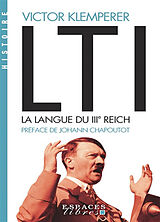 Broschiert LTI, la langue du IIIe Reich : carnets d'un philologue von Victor Klemperer