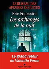Broschiert Le bureau des affaires occultes. Vol. 5. Les archanges de la nuit von Eric Fouassier