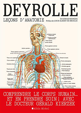 Broché Deyrolle : leçons d'anatomie de Gérald Kierzek