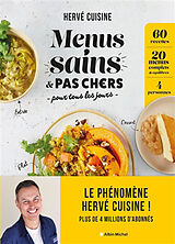 Broché Menus sains & pas chers pour tous les jours de Hervé Palmieri